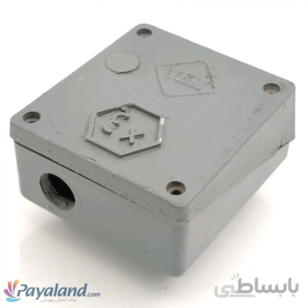 درب زیر وروی ترمینال برق الکتروموتور VEM المان شرقی (9×9سانت)