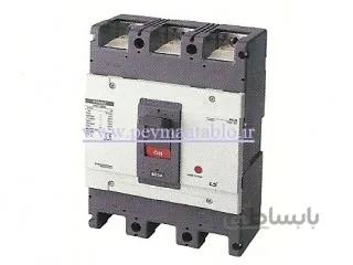 کلید اتوماتیک کامپکت (630) آمپر ، سه پل (400 ولت) غیر قابل تنظیم (فیکس) ، LS