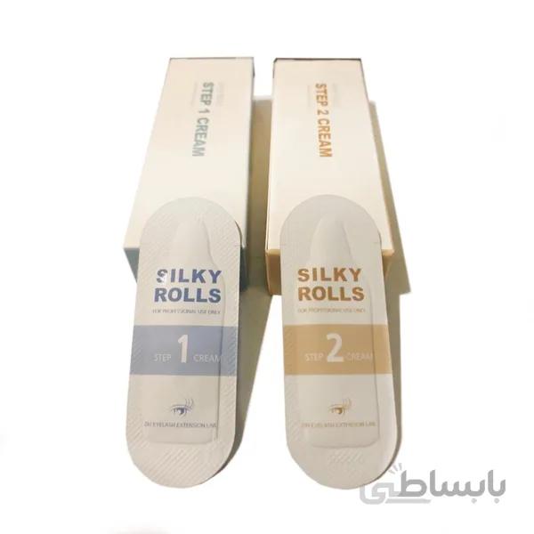 مواد شماره 1 و 2 لیفت مژه مکسی 2 ا Max2 Eyelash Flying Cream