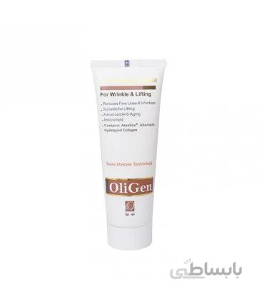 کرم ضد چروک و لیفتینگ الی ژن OLIGEN ا برند :