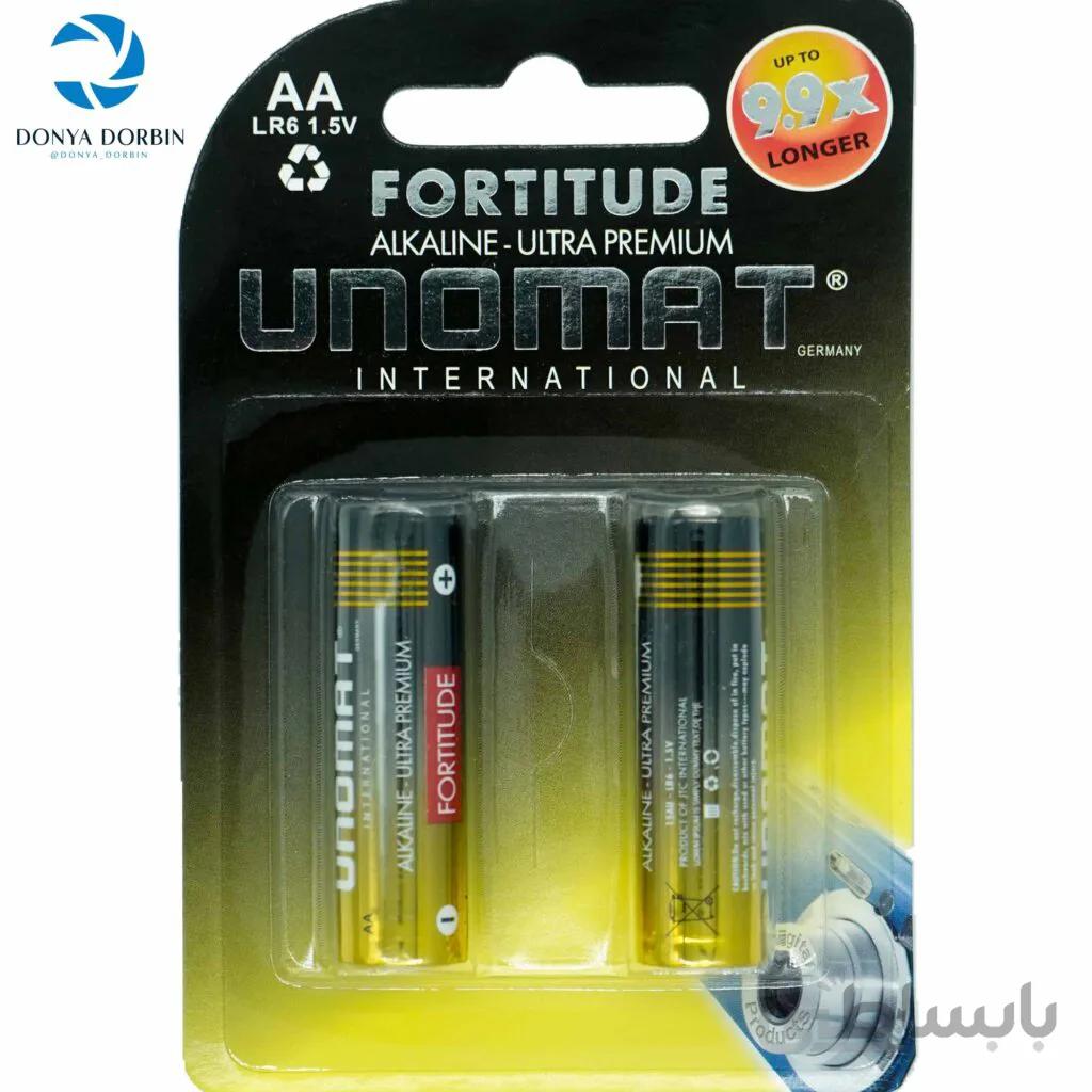 باتری قلمی یونومات مدل Ultra Premium بسته 2 عددی