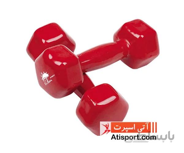 دمبل تایتان فیتنس نیم کیلوگرم