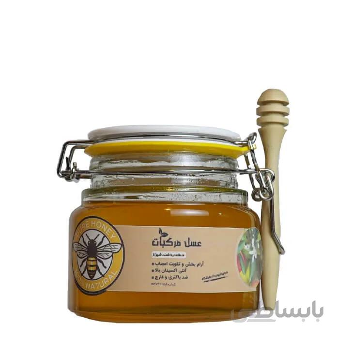 عسل مرکبات طبیعی