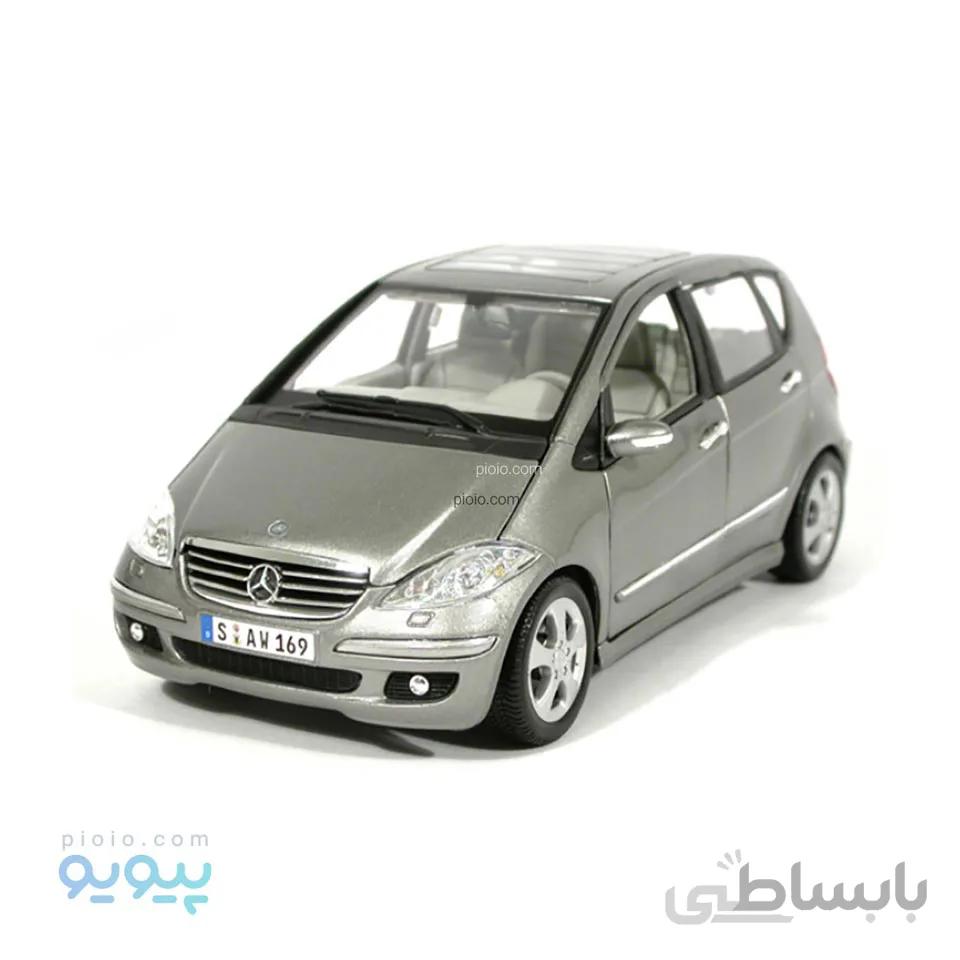 ماکت ماشین فلزی مرسدس بنز کلاس ای بزرگ (1:18) (MERCEDES-BENZ A-CLASS BY MAISTO) نوک مدادی