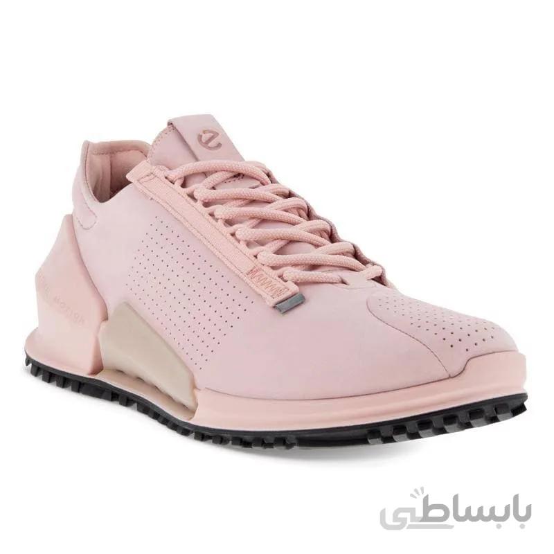 کفش زنانه اکو اصل مدل ECCO BIOM 2.0 W SILVER PINK