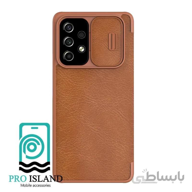 کيف کلاسوري نيلکين مدلQin pro مناسب براي گوشي موبايل سامسونگ galaxy A53