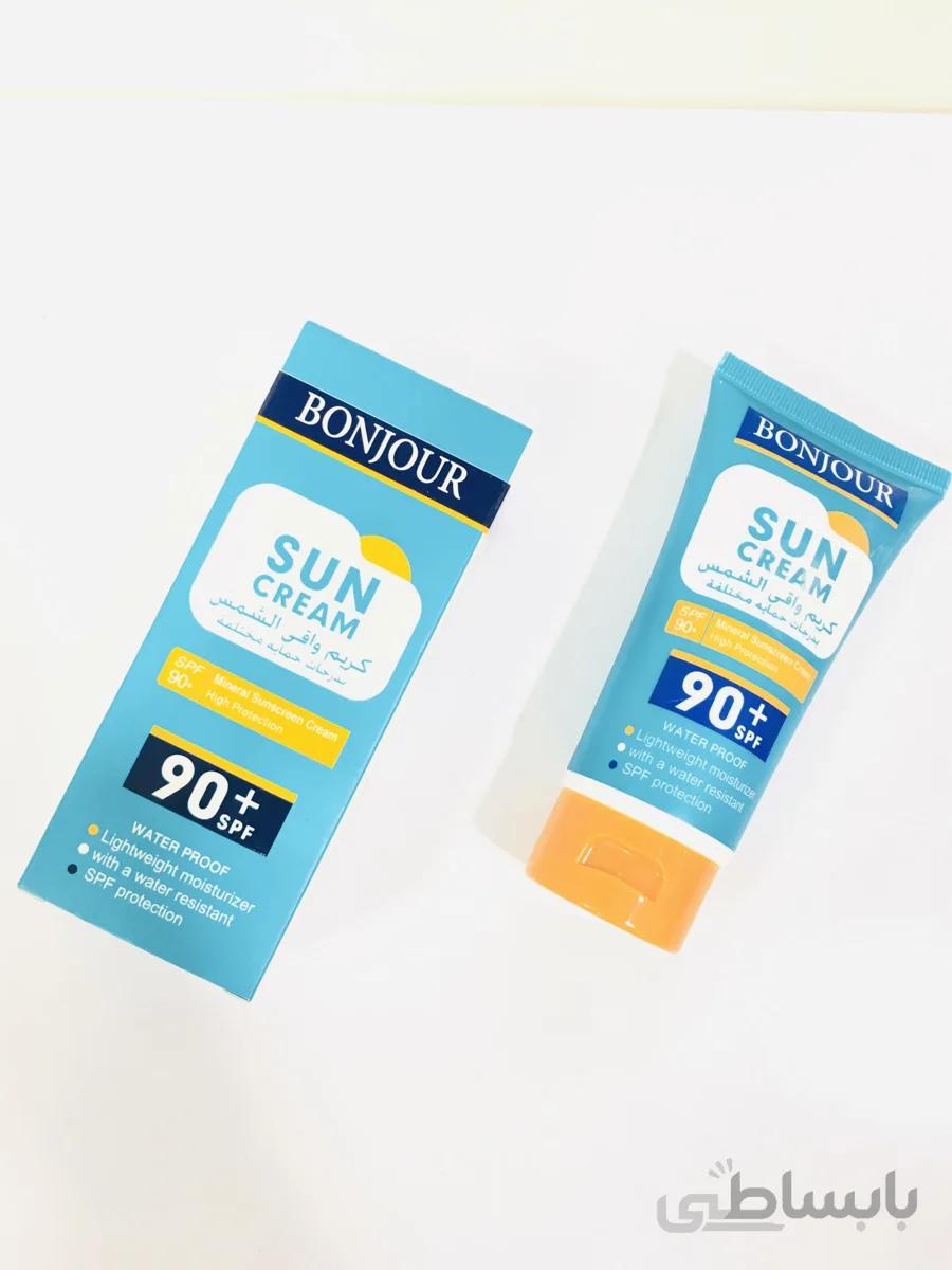 ضدآفتاب بنجور BONJOUR SPF90