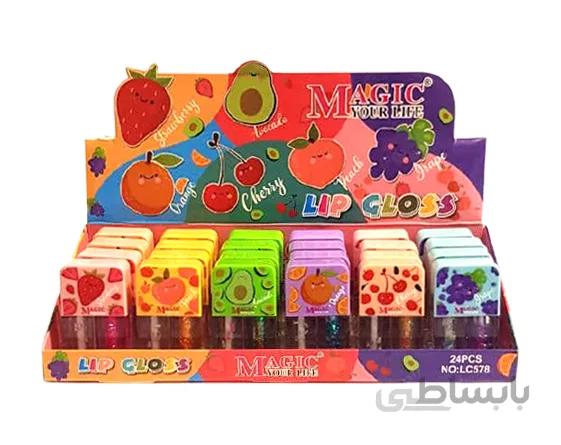 برق لب دوقلو مجیک