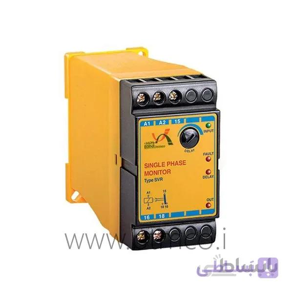 محافظ بوبین کنتاکتور تکفاز صنعتی برنا مدل BORNA SVR