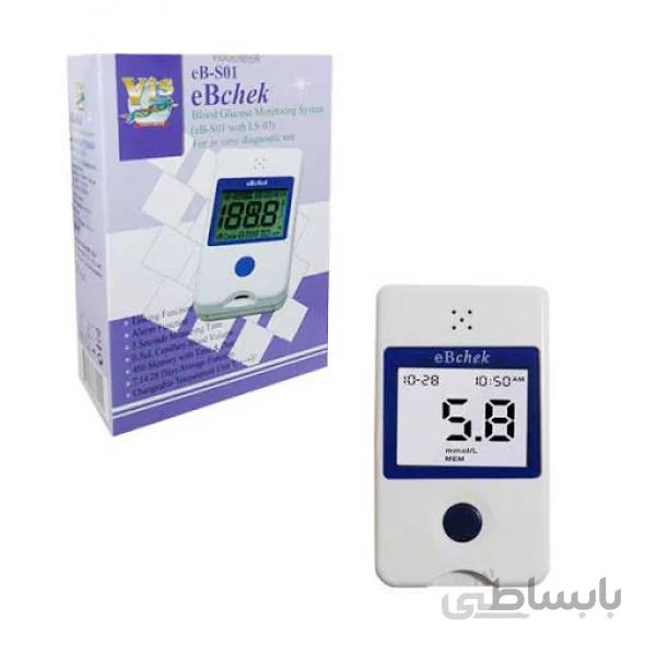 تست قند خون مدل EB Chek