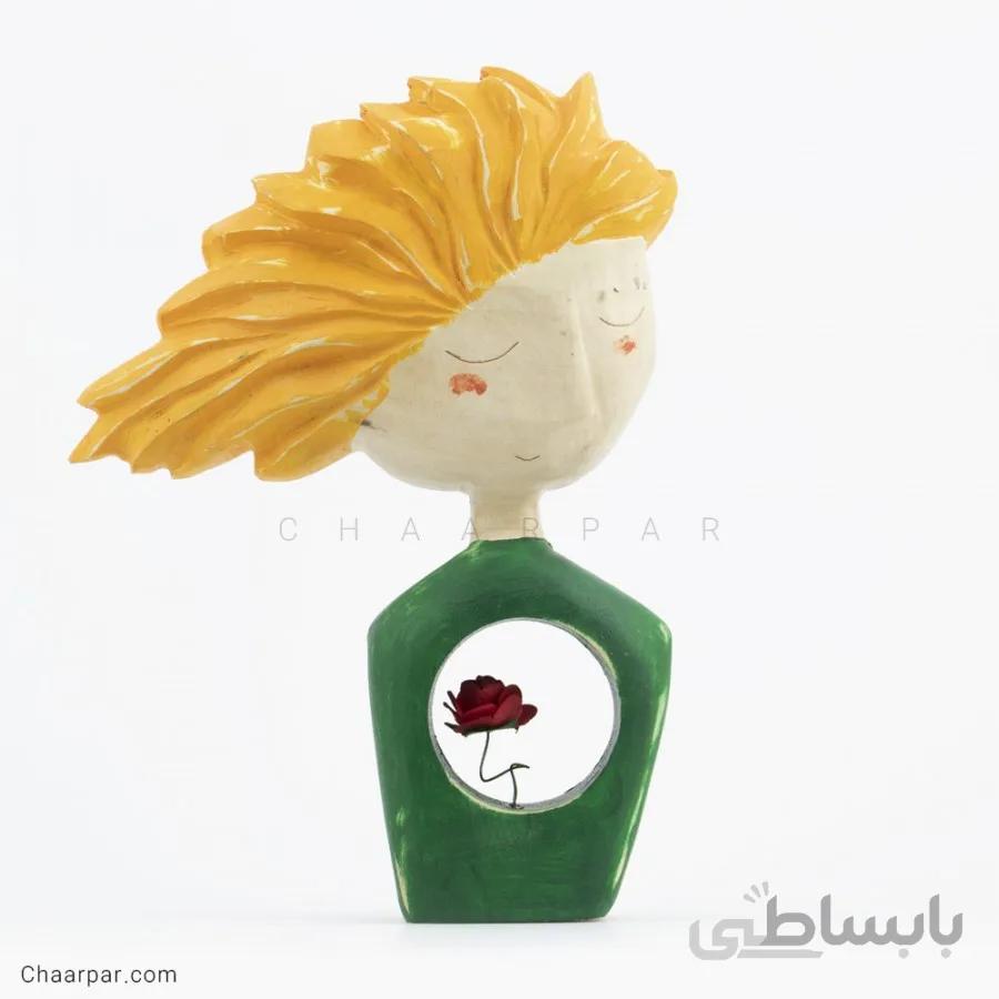 شازده کوچولو محافظ گل