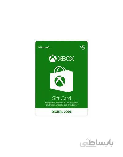 Microsoft $5 Gift-Card