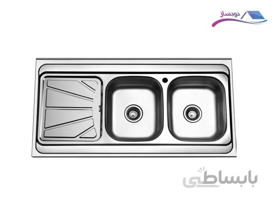 سینک صنعتی اخوان مدل S18