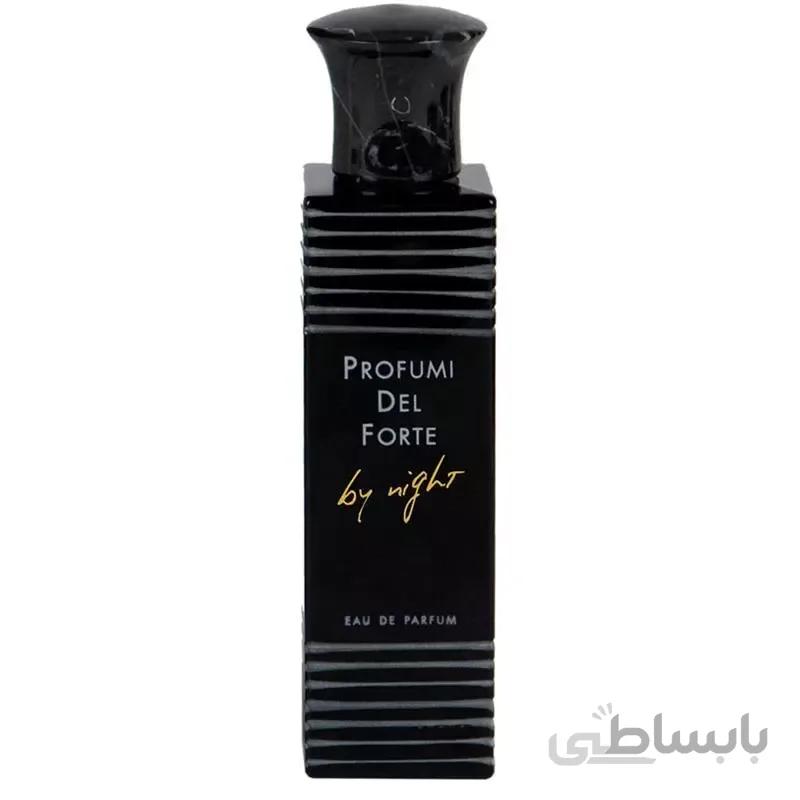 Profumi Del Forte By Night Black For Men EDP ا پروفومی دل فورته بای نایت بلک مردانه ادوپرفیوم