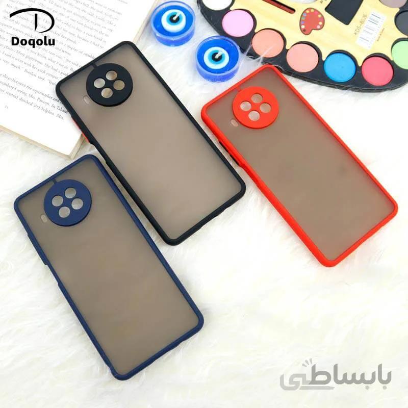 قاب PC مات محافظ لنز دار Xiaomi Mi 10T lite
