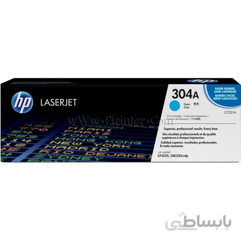کارتریج لیزری رنگی اچ پی 304A آبی