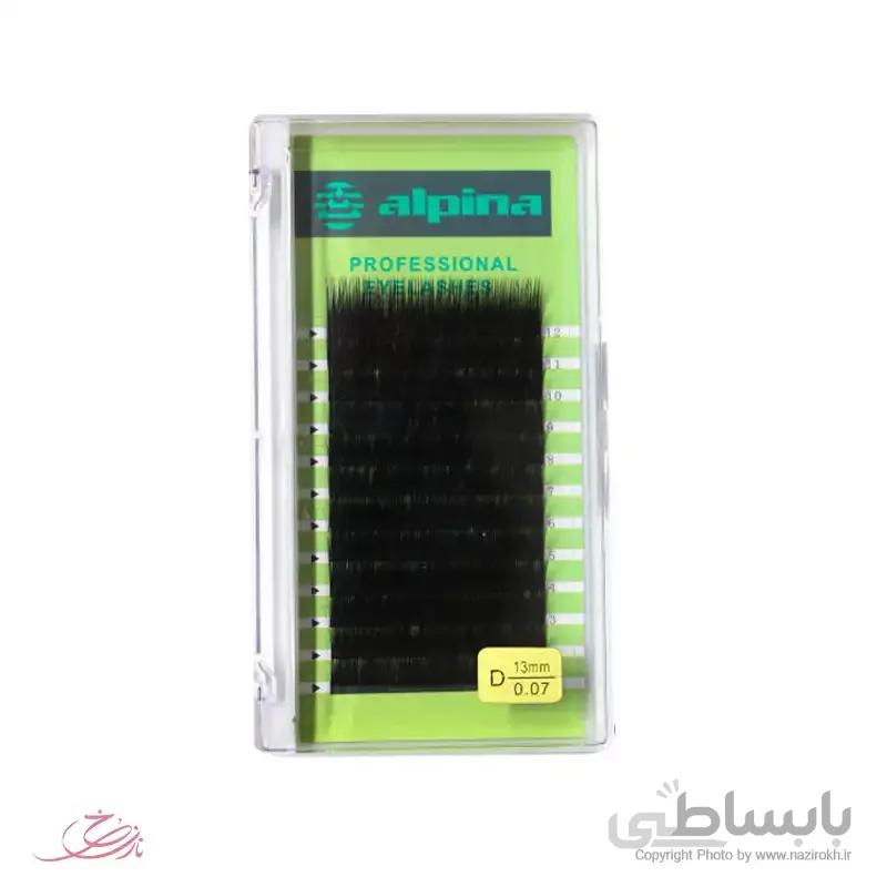 مژه مصنوعی والیوم آلپینا کد 13