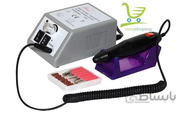 سوهان برقی مانیکور و پدیکور مرسدس (صد درصد اورجینال)