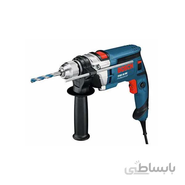 دریل چکشی بوش مدل GSB 16 RE ا Bosch GSB 16 RE Impact Drill