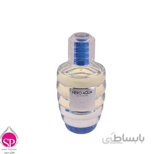 ادو پرفیوم مردانه دندلیون مدل Hero Aqua حجم 100 میلی لیتر