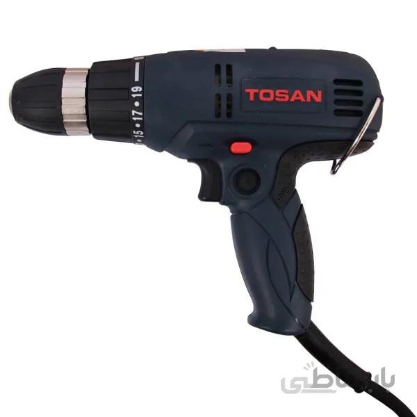 دریل پیچ گوشتی برقی توسن مدل 0901 S ا Tosan 10mm 0901 S Electronic Driver Drill