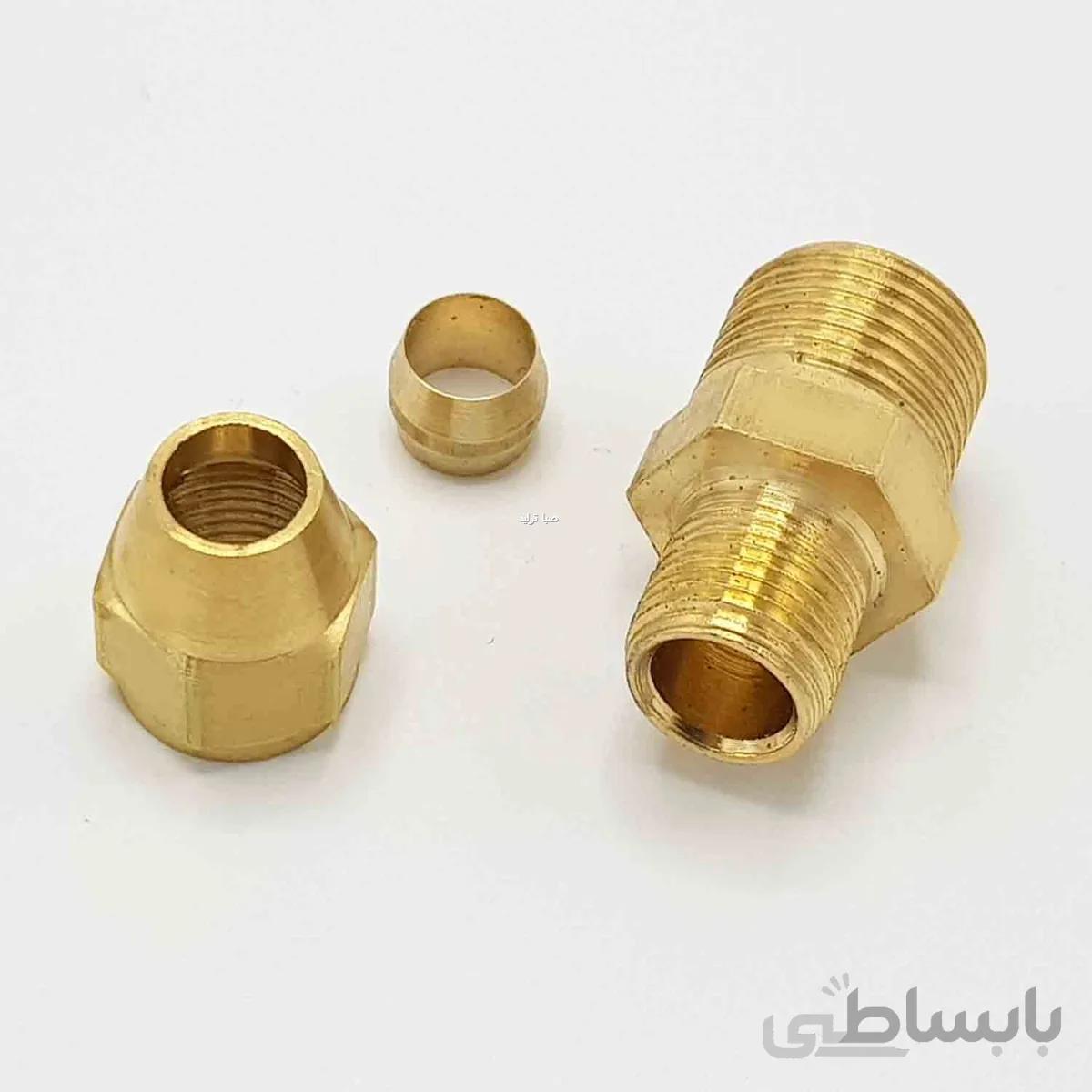 مغزی 1/8 به 10 بوشی كامل