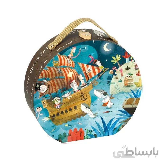 پازل دزدان دریایی (36 تکه) ژنود