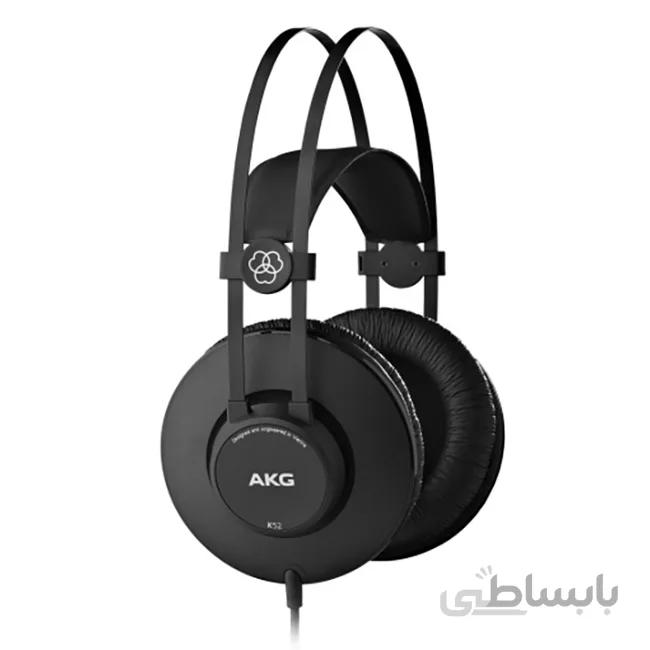هدفون استودیویی ای کی جی مدل K52 ا AKG K52
