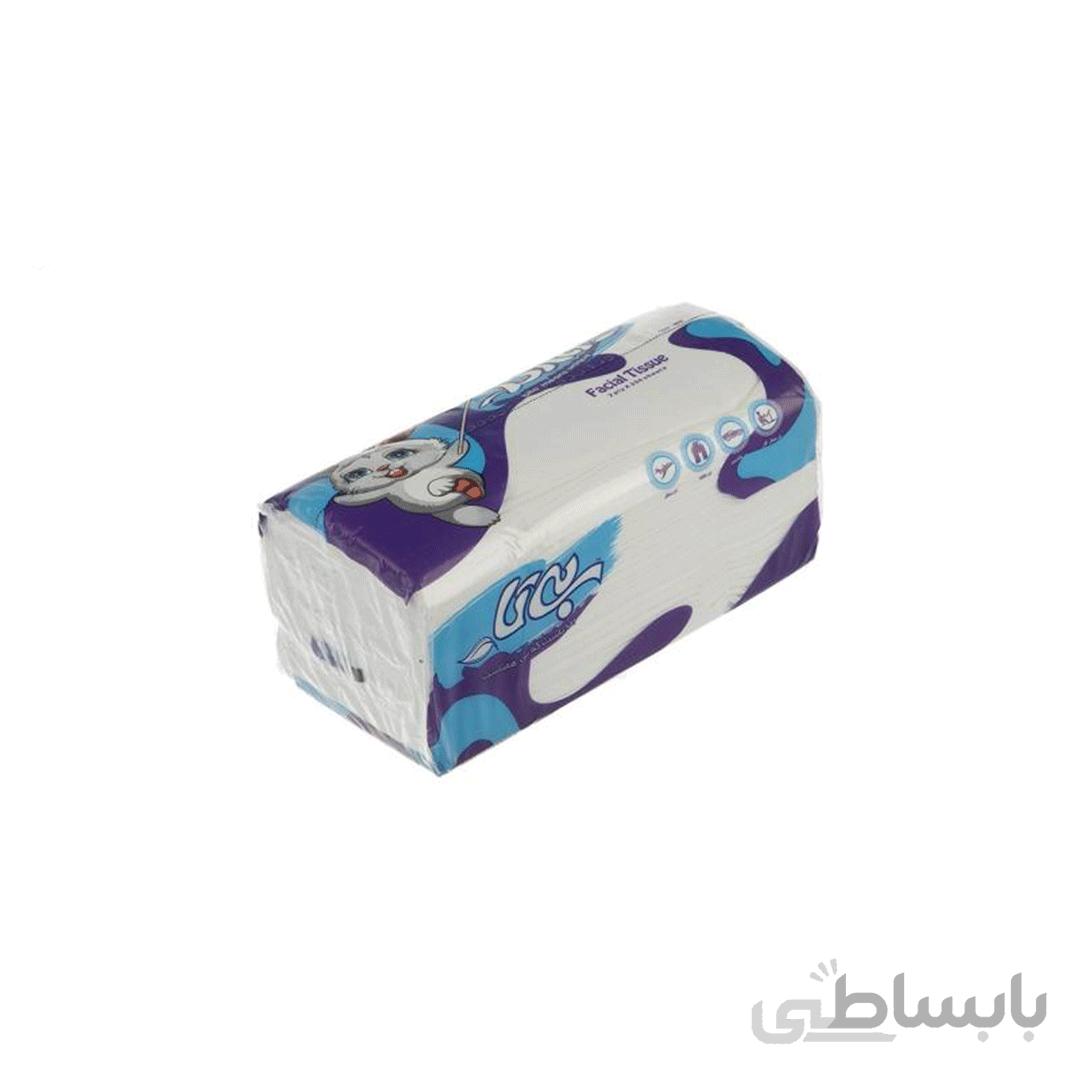 دستمال کاغذی بیتا خرگوشی 250 برگ (بی تا)