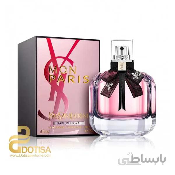 عطر ادکلن ایو سن لورن مون پاریس پارفوم فلورال – Yves Saint Laurent Mon Paris Parfum Floral