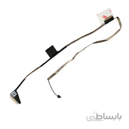 کابل فلت تصویر لپ تاپ ایسر E1-570 ا Video Flex Screen LVDS LED LCD Cable Acer Aspire E1-572G E1-510 V5WE2 E1-530 DC02001OH10