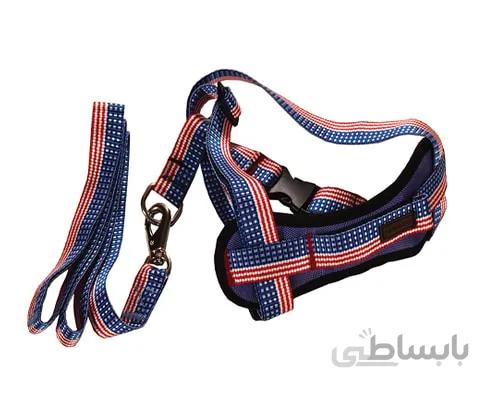 قلاده کتفی سگ، دارای سینه بند