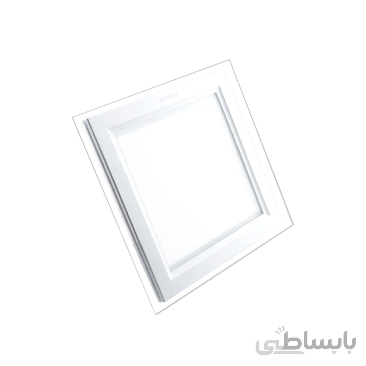پنل مربعی 6 وات دور شیشه SCGSQ شیله