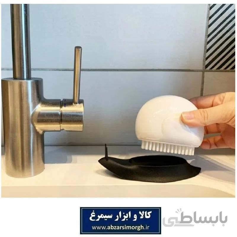 برس و فرچه شستشوی طرح حلزون بسته بندی طلقی HBO-005