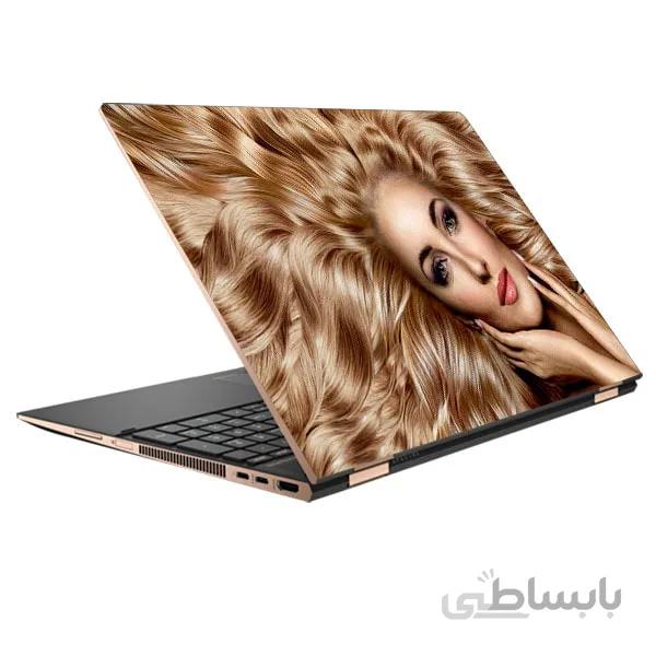 اسکین لپ تاپ طرح The Girl کد۲۴