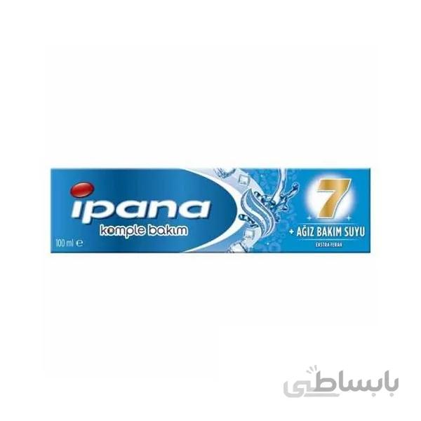 خمیر دندان سفید کننده ایپانا مدل Komple 7 حجم 100 میل ا Komple 7