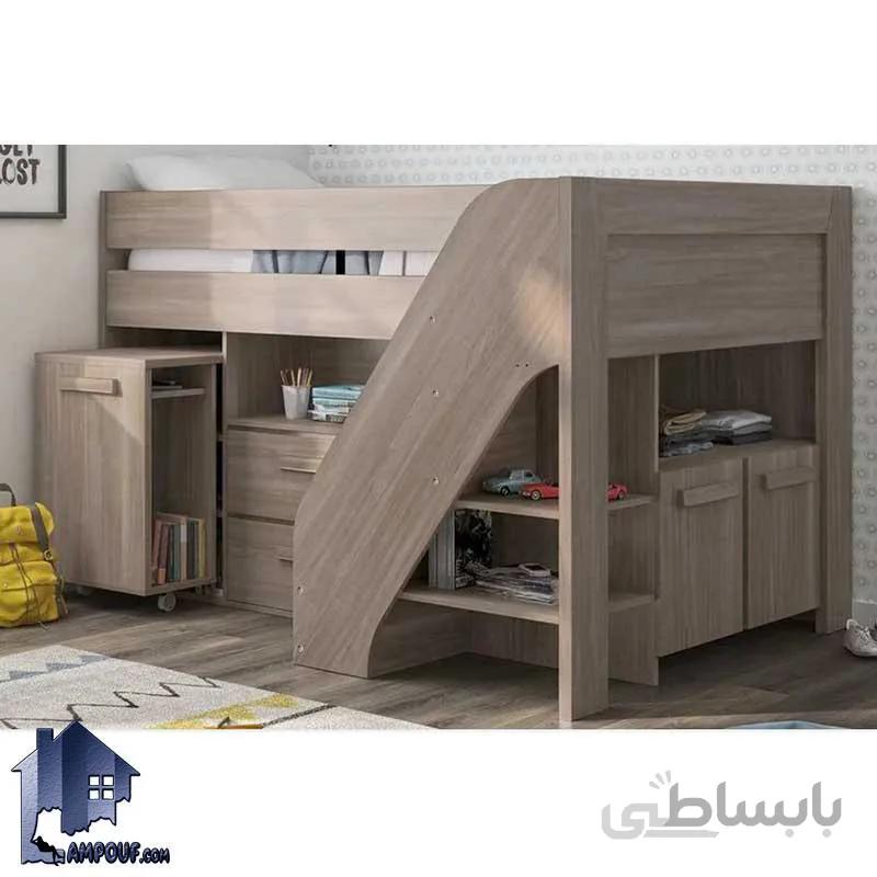 تخت خواب دو طبقه TBJ63
