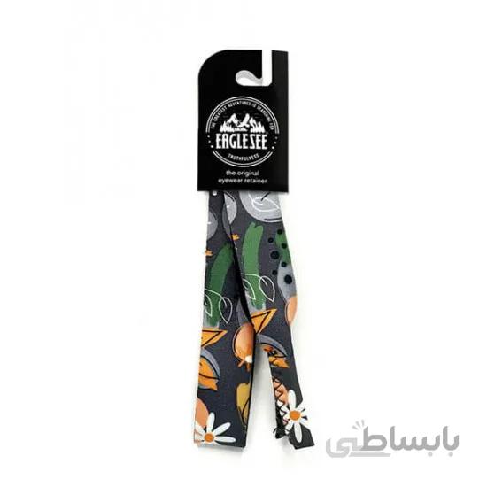 بند عینک مدل Eaglesee - Wider Grey Floral