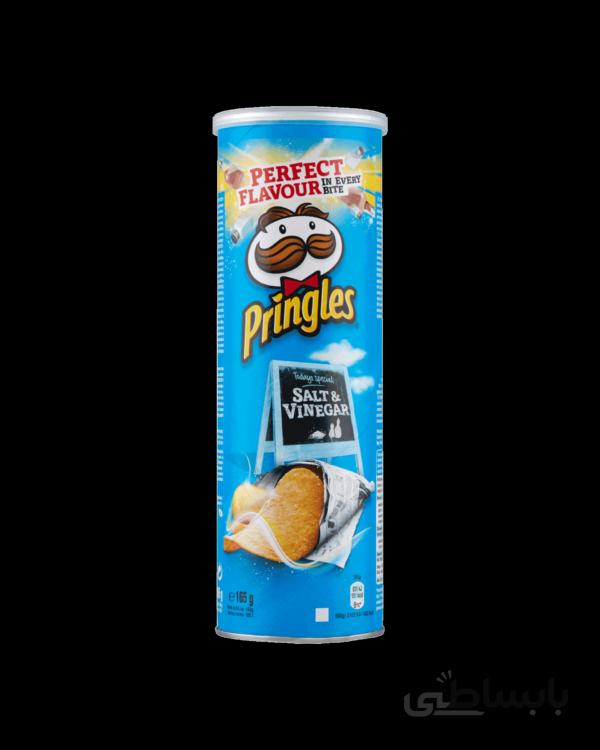 چیپس پرینگلز سرکه نمکی ۱۶۵ گرم – Pringles Salt & Vinegar