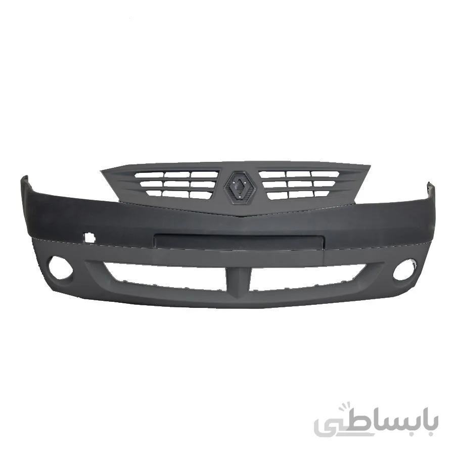 سپر جلو ال 90 خاکستری مهرساز