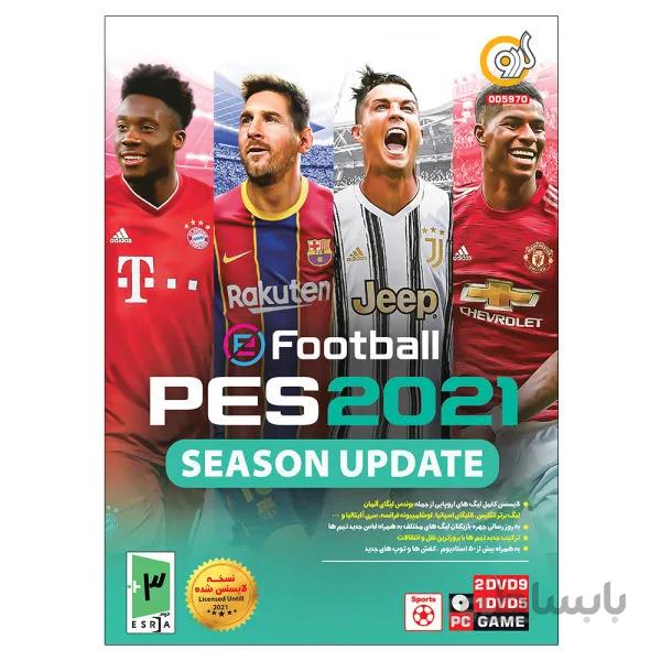 بازی PES 2021 مخصوص PC شرکت گردو