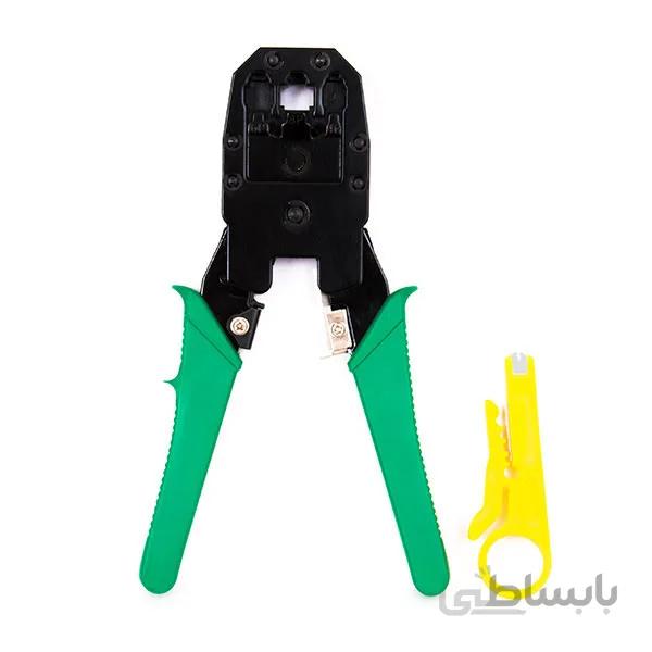 آچار سوکت زن شبکه به همراه سیم لخت کن مجزا مدل HT-315