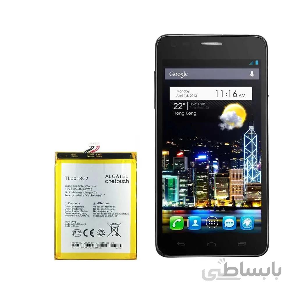 باتری گوشی الکاتل Alcatel One Touch Idol Ultra با کد فنی TLP018C2