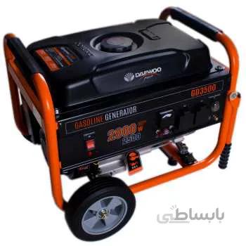 موتور برق 2.8 کیلو وات دوو مدل GD 3500 ا Daewoo GD 3500 Electric Engine