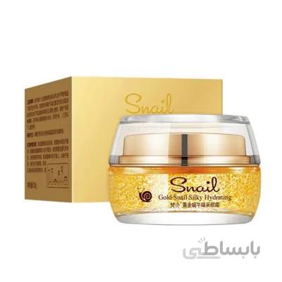 کرم ضد چروک و پیری حلزون و ابریشم و طلا 24 VENZEN Snail Gold Silky Anti Aging