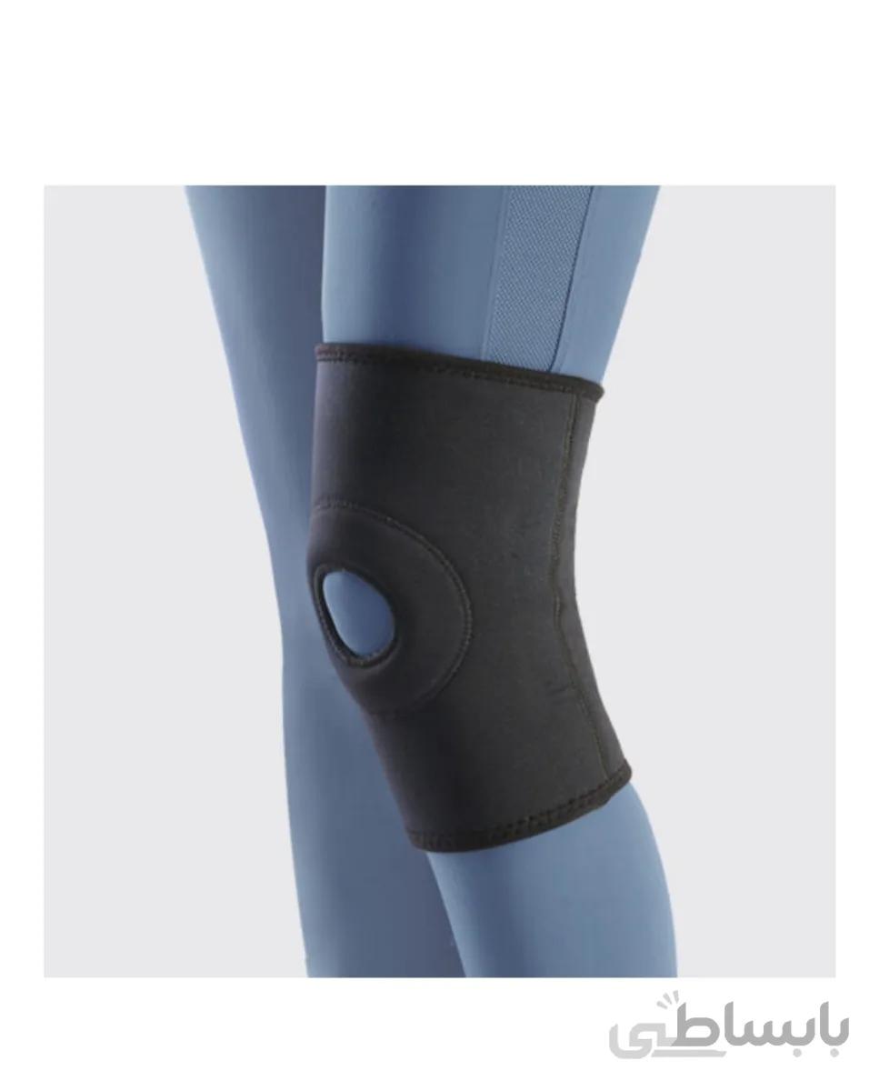 زانوبند نئوپرن ساده معمولی Knee طب و صنعت ا TeboSanat Neoprene Knee Support
