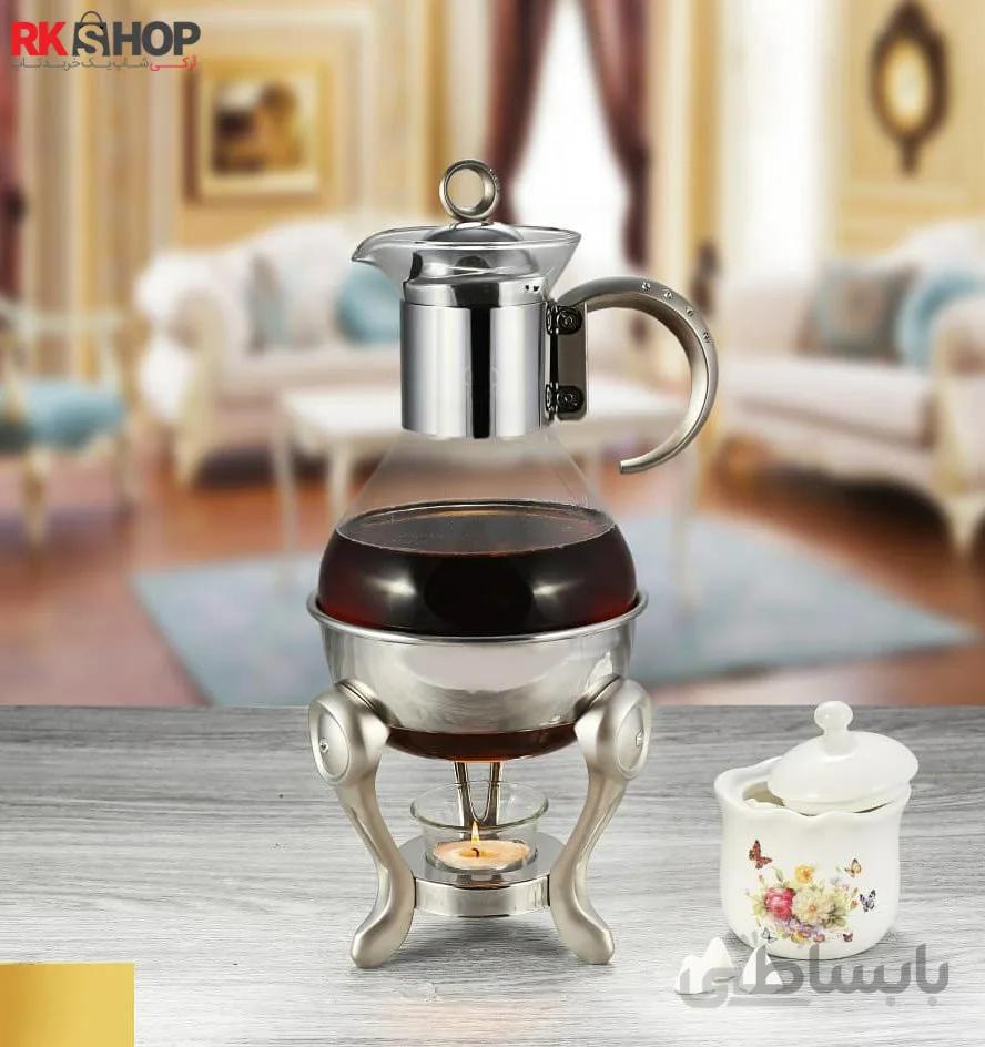وارمر قهوه خوری نگین دار