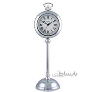 ساعت رومیزی فلزی لوتوس مدل 804 سیلور