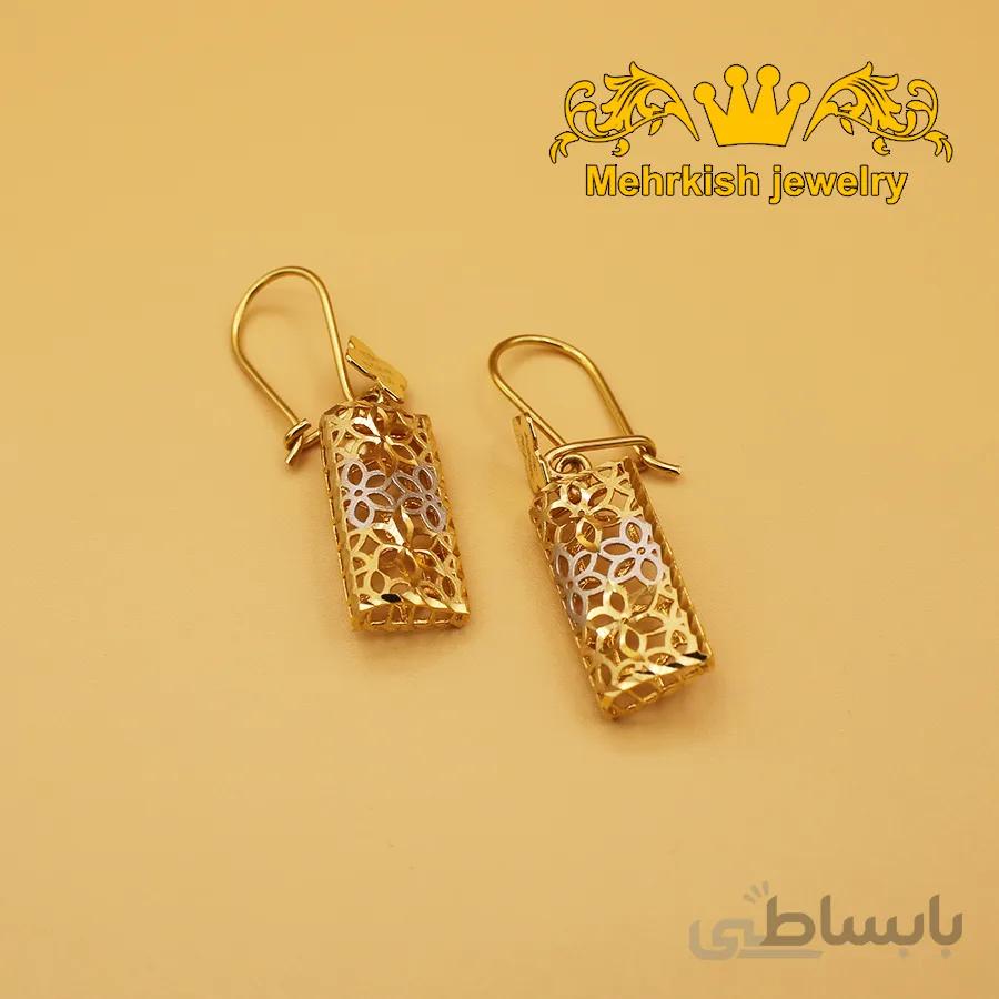 گوشواره فلاور کد 931810