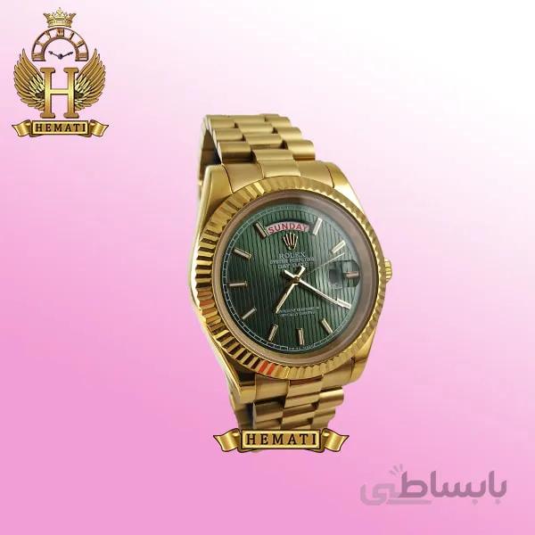 ساعت مردانه رولکس دی دیت Rolex Daydate RODDM321